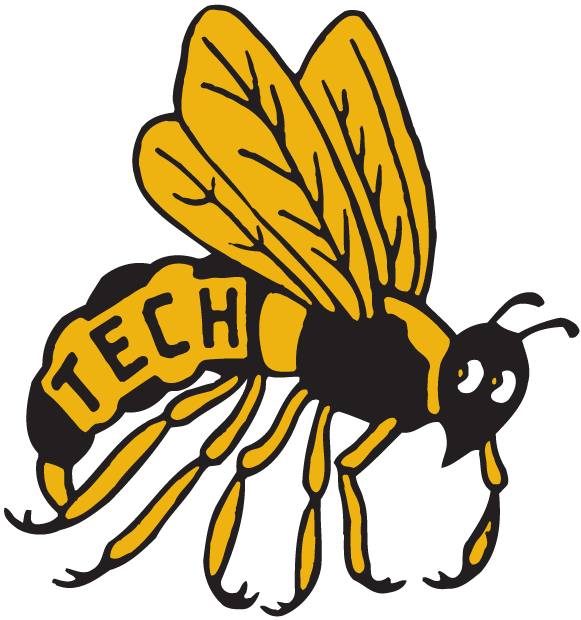 Georgia Tech Yellow Jackets 1974-1977 Alternate Logo t shirts DIY iron ons
